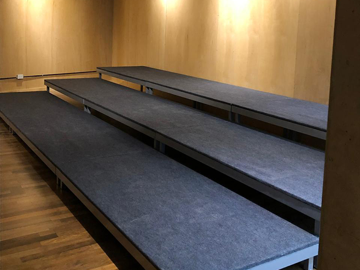 Alquiler de Gradas para Coro Alquiler de Gradas para Coro