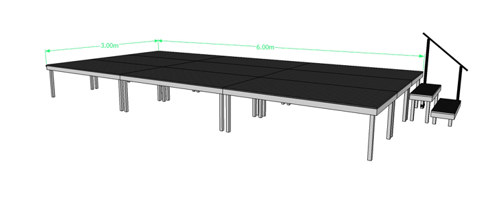 Escenario para Colegios