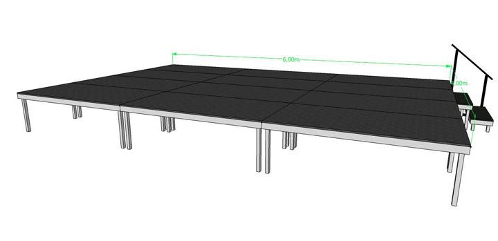 Escenarios Modulares Escenarios Modulares