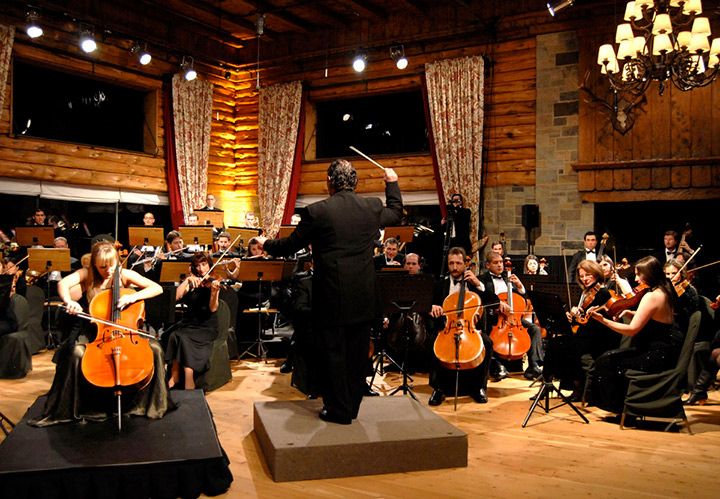 Módulos desarmables para Músicos para los conciertos de la Orquesta Sinfónica de Salta