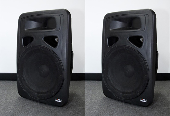 Parlantes de 15 Pulgadas Parlantes de 15 Pulgadas